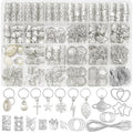 260 Pcs Hair Beads & Clips Set for Braids, Dreadlocks & Locs