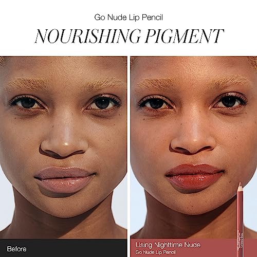 RMS Beauty Go Nude Lip Pencil - Long Lasting Waterproof Lip Liner