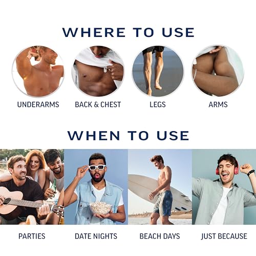 Veet Men's Hair Removal Cream – 5 Min Sensitive Skin Formula