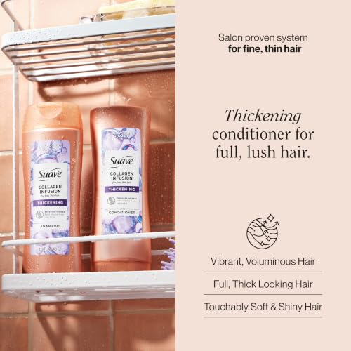 Suave Professionals Collagen Thickening Conditioner 12.6oz
