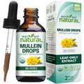USDA Organic Mullein Leaf Extract for Lung Support & Respiratory Health