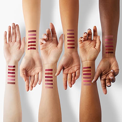 URQT 12-Piece Lip Liner & Lipstick Set – Matte Liquid, Long-Lasting