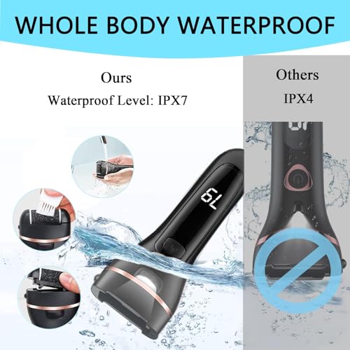 Electric Callus Remover for Feet - 13-in-1 Waterproof Foot File Kit