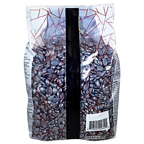 Waxness Barbero Steel Hard Wax Beads 2.2 lb (1 kg) ? Stripless Hard Wax for Men¡¯s Grooming, Effective on Coarse Hair, Smooth Application, Professional Use ? Made in Italy