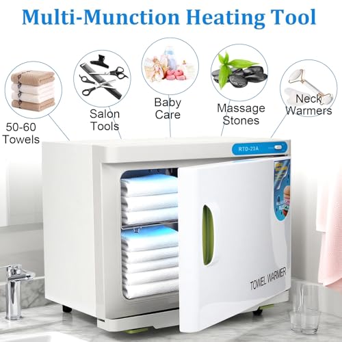 23L Hot Towel Warmer Cabinet for Spa & Salon