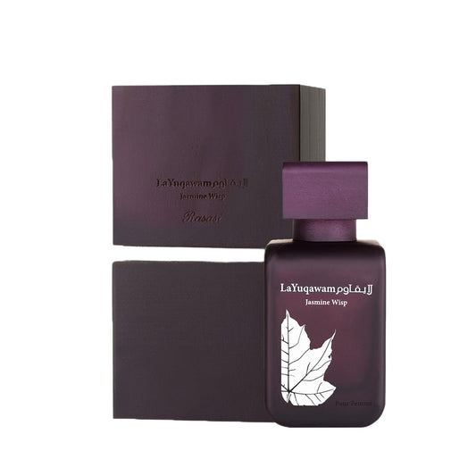 RASASI La Yuqawam Jasmine Wisp - Eau de Parfum 75ML (2.5 OZ) - Premium Arabian Perfume For Women, A Delightful Women Perfume Long-Lasting Fragrance For All Day Freshness, A Beautiful Gift For Women