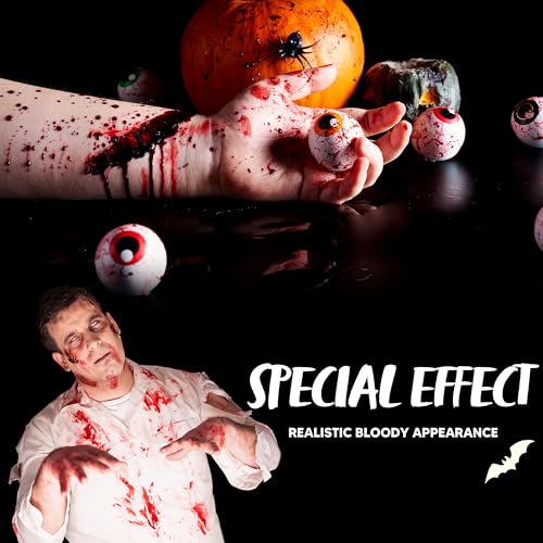 Halloween SFX Makeup Kit with Scar Wax, Fake Blood & Face Paint