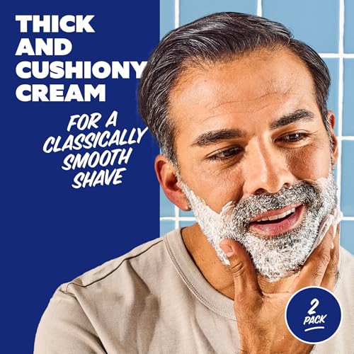 Dollar Shave Club | Shave Cream 6 ounce | Hydrating Shaving Cream for Sensitive Skin,(Pack of 4)