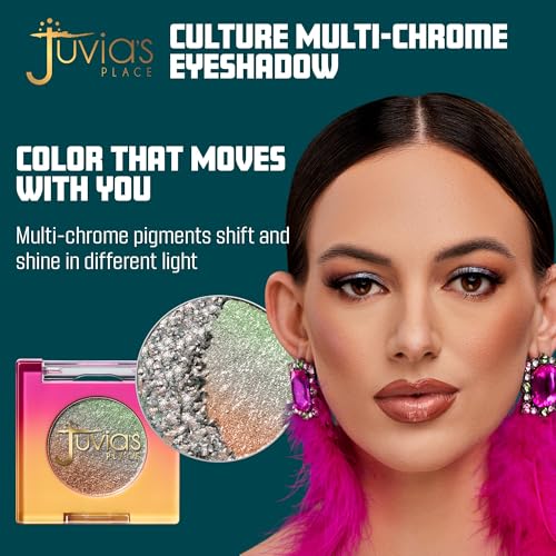 Juvia's Place Culture Multichrome Eyeshadow – Shock