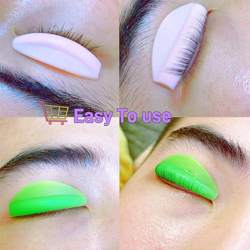 Lash Lift Shields C Curl - 6 Sizes Silicone Pads