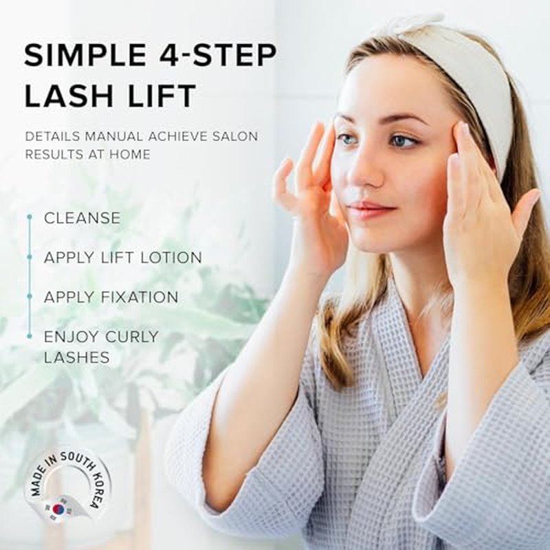 AYASAL Lash Lift Kit - Thio-Free At-Home Eyelash Perm