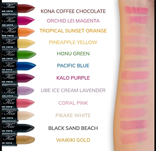 Magic Kiss Color Changing Lipstick Set - Temperature Responsive, Long Lasting