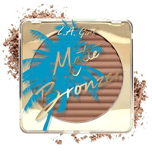 L.A. Girl Matte Bronzer Back to the Beach Light Medium