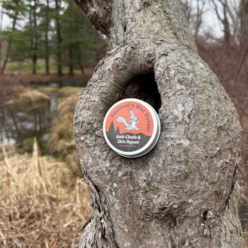 Squirrel's Nut Butter Anti Chafe Tin w/Frankincense & Lavender, 2 oz