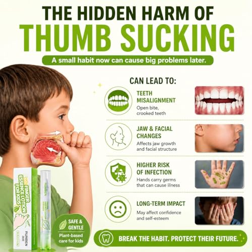 RUNBEN Kids Nail Biting Prevention Pen - Safe, Non-Toxic Treatment