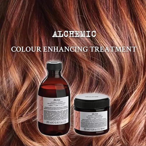 Davines Alchemic Conditioner, Copper, 8.81 oz.