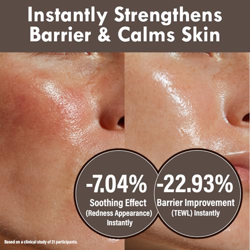 Korean Anti-Aging & Firming Face Moisturizer - Lotus Multi Barrier Cream with Niacinamide & Rice - Soothing for Sensitive Skin - Fragrance-Free - 1.69 fl oz