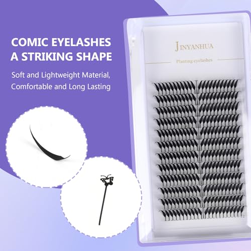 Anime Spire Lashes Premade Fans 10mm C Curl Eyelash Extensions