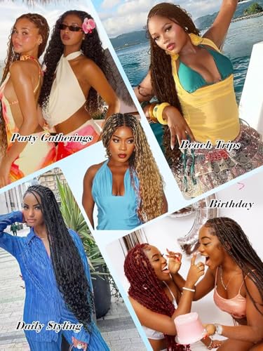 Boho Braiding Hair 18 Inch Curly Virgin Human Hair 100g