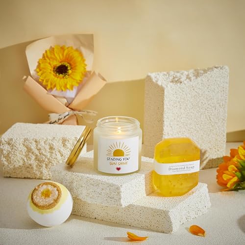 Get Well Gifts for Women After Surgery 10pc Gift Baskets ? The Perfect Care Package. This Feel Better post surgery recovery gifts for women is a thoughtful self-care package for Mom, Her.