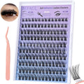 Self-Adhesive Lash Clusters Kit, 140pc Wispy Extensions 8-16mm