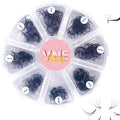 VNE Eyelashes 500 Fans Tray Volume Lash Extensions Mixed length | Premade Fans Eyelash Extensions | Mega Lash Extension | Promades Eyelash Fans | 5D, CC Curl, 9-16mm