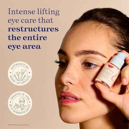 Embryolisse Intense Lift Eye Cream. Lifts Eyelids, Reduces Wrinkles, Circles, And Bags. Targeted Anti-Aging Treatment With Hyaluronic Acid 0.5 Fl Oz