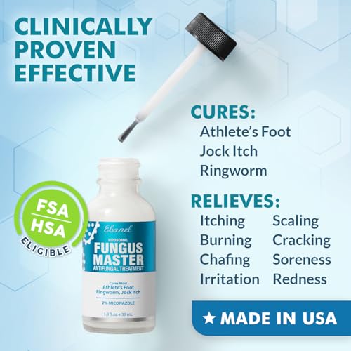 Ebanel 40% Urea Foot & Skin Moisturizer with Fungus Treatment, 4.6 Oz & 1 Oz