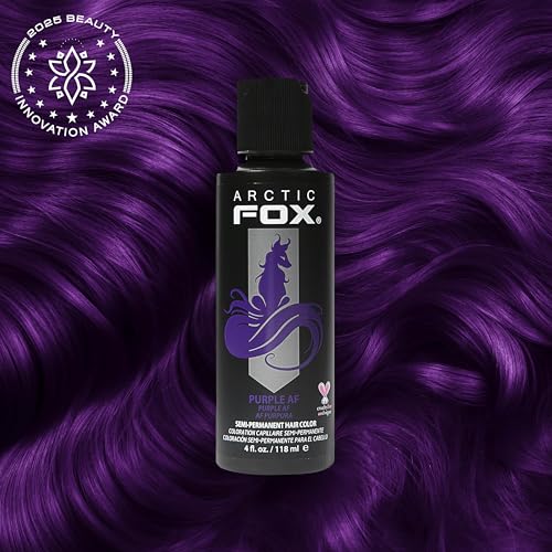 Arctic Fox Purple Semi-Permanent Hair Dye 4 oz
