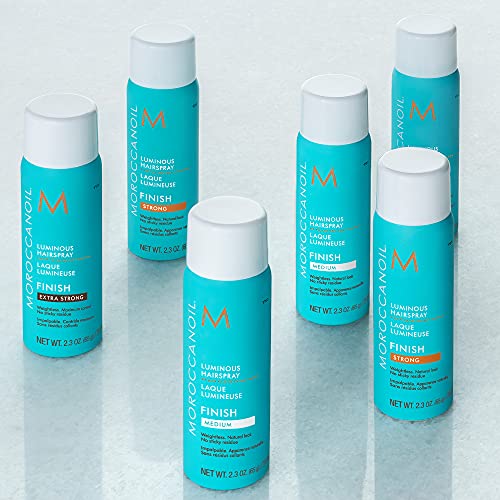 Moroccanoil Luminous Hairspray Strong Bundle - Long-Lasting Hold & Shine