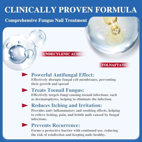 Toenail Fungus Treatment Pen - Extra Strength Nail Repair