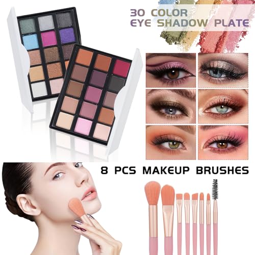 Pomcral All-in-One Makeup Kit Set for Teens & Women