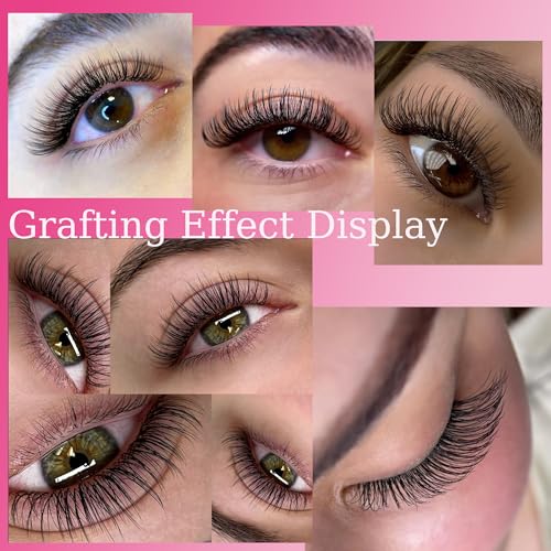 CoMango 5D Flower Spike Lash Extensions - Natural Volume