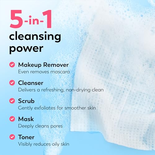 Olay Daily Facials Hydrating Makeup Remover Wipes, 66 ct