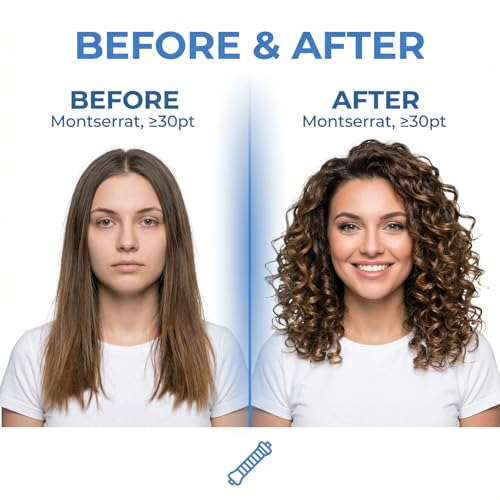 20 Pcs Plastic Perm Rods for Hair Curling – Cold Wave Rollers