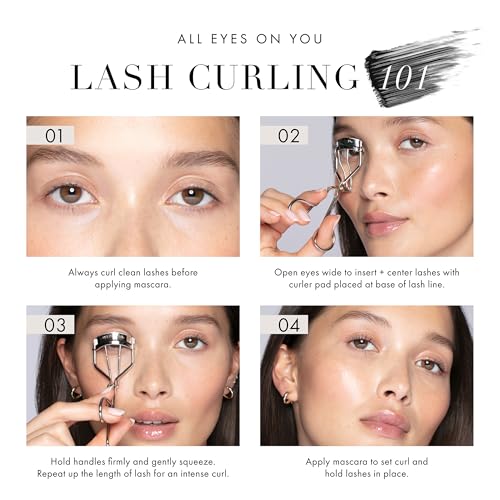 Tweezerman Classic Eyelash Curler with Silicone Pads