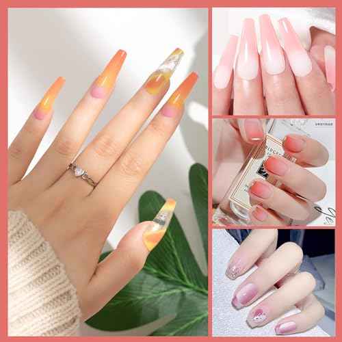 9pcs Nail Art Brushes Set ? Dual-Ended Dotting Pens & Detail Liner Brushes for DIY Nail Designs, Striping, Painting & Drawing, Professional Manicure Tools for Women & Beginners