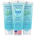 Bergman Kelly 2 in 1 Shampoo & Conditioner - 1 fl oz, 100 Pack
