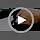 BAGSMART Large Soft Matte PU Leather Toiletry Bag for Men