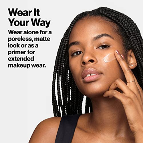 Revlon ColorStay Grip Matte Primer, Oil Absorbing & Pore Reducing, 1 Fl Oz
