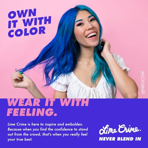 Lime Crime Unicorn Hair Bleach Kit - 40 Volume Developer