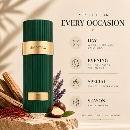 French Avenue Zenith Santal Unisex Eau de Parfum 100ml Oriental Woody Fragrance