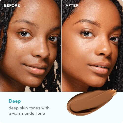 pūrlisse Ageless Glow Serum BB Cream SPF 40 - Tinted Moisturizer