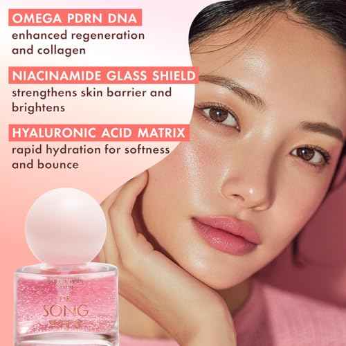 ELMNTS by Dr Song Omega PDRN Serum, Salmon DNA, Niacinamide, Hyaluronic Acid Korean Beauty