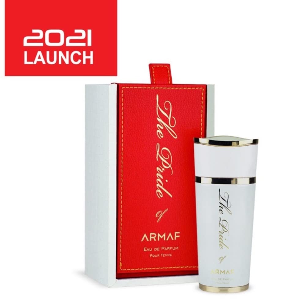 Armaf The Pride Of Rouge for Women Eau de Parfum Spray, 3.4 Ounce