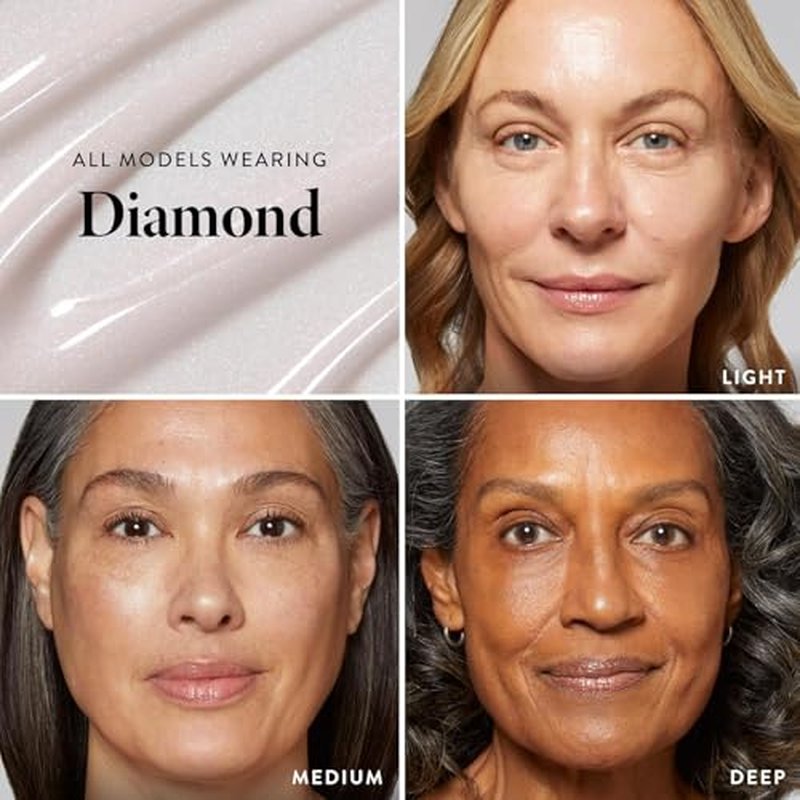 Laura Geller Diamond Spackle Primer - 2 Fl Oz - Brightening Makeup Base