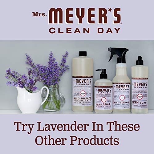 Mrs. Meyer's Clean Day Hand Soap Refill Lavender Multi-Packs 33 Fl Oz (Pack of 2)