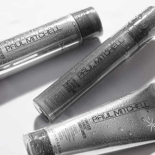 Paul Mitchell Forever Blonde Conditioner, Repairs + Deeply Hydrates, Ideal For Bleached + Lightened Hair