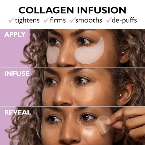 Peter Thomas Roth | Instant FIRMx¢ç Collagen Tightening Eye Patches | Eye Patches For Firming Under-Eye Bags & Wrinkles | Eye Masks For Puffiness