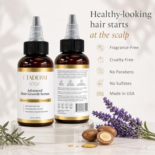 Hair Growth Serum with Biotin & Caffeine - 60ml